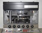 Used Manesty Mark IV 75 Station Rotary Tablet Press. Max press output 600,300 per hour (single layer), 300,150 per hour (bi-layer). Max depth of fill 17.46mm, max tablet diameter 11mm. Pre-compressio...