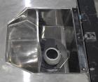 Used Manesty Mark IV 75 Station Rotary Tablet Press. Max press output 600,300 per hour (single layer), 300,150 per hour (bi-layer). Max depth of fill 17.46mm, max tablet diameter 11mm. Pre-compressio...