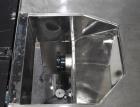 Used Manesty Mark IV 75 Station Rotary Tablet Press. Max press output 600,300 per hour (single layer), 300,150 per hour (bi-layer). Max depth of fill 17.46mm, max tablet diameter 11mm. Pre-compressio...