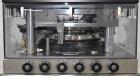 Used Manesty Mark IV 75 Station Rotary Tablet Press. Max press output 600,300 per hour (single layer), 300,150 per hour (bi-layer). Max depth of fill 17.46mm, max tablet diameter 11mm. Pre-compressio...