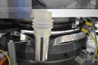 Used Manesty Mark IV 75 Station Rotary Tablet Press. Max press output 600,300 per hour (single layer), 300,150 per hour (bi-layer). Max depth of fill 17.46mm, max tablet diameter 11mm. Pre-compressio...