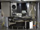 Used Manesty Mark IV 75 Station Rotary Tablet Press. Max press output 600,300 per hour (single layer), 300,150 per hour (bi-layer). Max depth of fill 17.46mm, max tablet diameter 11mm. Pre-compressio...