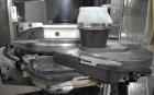 Used Manesty Mark IV 75 Station Rotary Tablet Press. Max press output 600,300 per hour (single layer), 300,150 per hour (bi-layer). Max depth of fill 17.46mm, max tablet diameter 11mm. Pre-compressio...