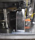 Used Manesty Mark IV 75 Station Rotary Tablet Press. Max press output 600,300 per hour (single layer), 300,150 per hour (bi-layer). Max depth of fill 17.46mm, max tablet diameter 11mm. Pre-compressio...