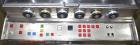 Used Manesty Mark IV 75 Station Rotary Tablet Press. Max press output 600,300 per hour (single layer), 300,150 per hour (bi-layer). Max depth of fill 17.46mm, max tablet diameter 11mm. Pre-compressio...