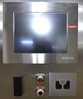 Used Manesty Mark IV 75 Station Rotary Tablet Press. Max press output 600,300 per hour (single layer), 300,150 per hour (bi-layer). Max depth of fill 17.46mm, max tablet diameter 11mm. Pre-compressio...