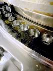 Used Manesty Mark IV 75 Station Rotary Tablet Press. Max press output 600,300 per hour (single layer), 300,150 per hour (bi-layer). Max depth of fill 17.46mm, max tablet diameter 11mm. Pre-compressio...