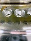 Used Manesty Mark IV 75 Station Rotary Tablet Press. Max press output 600,300 per hour (single layer), 300,150 per hour (bi-layer). Max depth of fill 17.46mm, max tablet diameter 11mm. Pre-compressio...