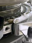 Used Manesty Mark IV 75 Station Rotary Tablet Press. Max press output 600,300 per hour (single layer), 300,150 per hour (bi-layer). Max depth of fill 17.46mm, max tablet diameter 11mm. Pre-compressio...