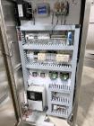 Used Manesty Mark IV 75 Station Rotary Tablet Press. Max press output 600,300 per hour (single layer), 300,150 per hour (bi-layer). Max depth of fill 17.46mm, max tablet diameter 11mm. Pre-compressio...