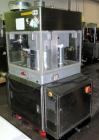 Used BWI Manesty Rotary Tablet Press, Model Unipress Diamond. 20 station. 10 ton compression force with pre-compression 1 ton. Tablet output range per hour 21,429 to 150,000. Single sided with force ...