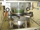 Used BWI Manesty Rotary Tablet Press, Model Unipress Diamond. 20 station. 10 ton compression force with pre-compression 1 ton. Tablet output range per hour 21,429 to 150,000. Single sided with force ...