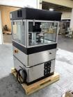 Used BWI Manesty Rotary Tablet Press, Model Unipress. 27 Station, keyed upper punch guides, 6.5 ton main compression, 1 ton pre compression, B tooled, 16 mm maximum tablet diameter, 18 mm maximum dep...