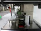 Used- BWI Manesty Rotary Tablet Press, Model Unipress. 20 Station, keyed upper punch guides, 10 ton main compression, 1 ton ...