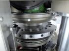 Used- BWI Manesty Rotary Tablet Press, Model Unipress. 20 Station, keyed upper punch guides, 10 ton main compression, 1 ton ...