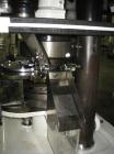 Used Manesty Beta Press Rotary Tablet Press, 16 station, keyed upper punch guide, single sided, provision for force feed with hopper, precompression, 6.5 ton total compression pressure, 5/8