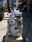 Used Noah (15) Station Rotary Tablet Press, Model ZP15. Maximum pressure 50KN, approximate production capacity 20,400 to 40,800 per hour. Maximum diameter of tablet 22mm, maximum depth of fill 20mm, ...
