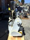 Used Noah (15) Station Rotary Tablet Press, Model ZP15. Maximum pressure 50KN, approximate production capacity 20,400 to 40,800 per hour. Maximum diameter of tablet 22mm, maximum depth of fill 20mm, ...