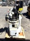 Used Noah (15) Station Rotary Tablet Press, Model ZP15. Maximum pressure 50KN, approximate production capacity 20,400 to 40,800 per hour. Maximum diameter of tablet 22mm, maximum depth of fill 20mm, ...