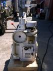 Used Noah (15) Station Rotary Tablet Press, Model ZP15. Maximum pressure 50KN, approximate production capacity 20,400 to 40,800 per hour. Maximum diameter of tablet 22mm, maximum depth of fill 20mm, ...