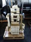 Used Noah (15) Station Rotary Tablet Press, Model ZP15. Maximum pressure 50KN, approximate production capacity 20,400 to 40,800 per hour. Maximum diameter of tablet 22mm, maximum depth of fill 20mm, ...