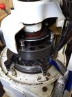 Used Noah (15) Station Rotary Tablet Press, Model ZP15. Maximum pressure 50KN, approximate production capacity 20,400 to 40,800 per hour. Maximum diameter of tablet 22mm, maximum depth of fill 20mm, ...