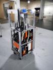 Used Riva Piccola Bi Layer rotary tablet press, model PI-BB-11, 11 station, 60 Kn main compression, 5 Kn precomprssion, keyed upper punch guide, force feeders on each layer, 16 mm max tablet diameter...
