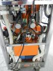Used Riva Piccola Bi Layer rotary tablet press, model PI-BB-11, 11 station, 60 Kn main compression, 5 Kn precomprssion, keyed upper punch guide, force feeders on each layer, 16 mm max tablet diameter...