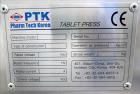 Used Pharm Tech Korea tablet presse, model PR-3000