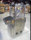 Used- Riva Piccola DC Bilayer Tablet Press