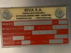 Used Riva Piccola DC Bilayer Tablet Press – Model PI-DC, 33,000 Tablets/Hour