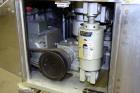 Used Cadmach 8 Station Rotary Tablet Press, Model SPE/TC08D, Approximate 6 Tons. 316 Stainless steel contact parts, set up for D tooling (no tooling), keyed upper punch guides, turret speed 5 to 32 r...