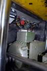 Used Cadmach 8 Station Rotary Tablet Press, Model SPE/TC08D, Approximate 6 Tons. 316 Stainless steel contact parts, set up for D tooling (no tooling), keyed upper punch guides, turret speed 5 to 32 r...