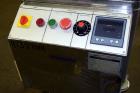 Used Cadmach 8 Station Rotary Tablet Press, Model SPE/TC08D, Approximate 6 Tons. 316 Stainless steel contact parts, set up for D tooling (no tooling), keyed upper punch guides, turret speed 5 to 32 r...