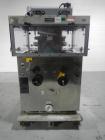 Used Stokes rotary tablet press, model 754, 45 station, 10 ton compression pressure, dual sided, keyed upper punch guides, 3/4