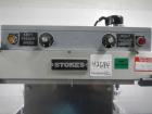 Used Stokes rotary tablet press, model 754, 45 station, 10 ton compression pressure, dual sided, keyed upper punch guides, 3/4
