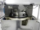 Used Stokes rotary tablet press, model 754, 45 station, 10 ton compression pressure, dual sided, keyed upper punch guides, 3/4