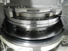 Used Stokes rotary tablet press, model 754, 45 station, 10 ton compression pressure, dual sided, keyed upper punch guides, 3/4