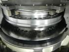 Used Stokes rotary tablet press, model 754, 45 station, 10 ton compression pressure, dual sided, keyed upper punch guides, 3/4