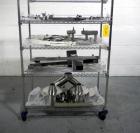 Used Stokes rotary tablet press, model 754