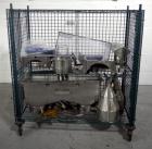 Used Stokes rotary tablet press, model 754
