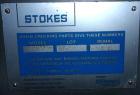 Used Stokes Rotary Tablet Press, Model 900-328-1