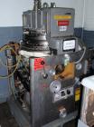 Used Stokes Rotary Tablet Press, model 900-328-1, 33 station, 10 ton compression pressure, keyed upper punch guides, body only.