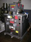 Used Stokes rotary tablet press, model 900-328-2. 33 station, 10 ton compression force, 1 3/16