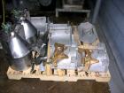 Used Stokes rotary tablet press, model 900-328-2. 33 station, 10 ton compression force, 1 3/16