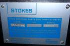Used Stokes Rotary Tablet Press, Model 900-328-2