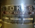 Used Stokes Rotary Tablet Press, Model 900-512-001. 16 Station, 4 ton compression pressure, 5/8
