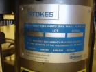 Used Stokes Rotary Tablet Press, Model 900-512-001. 16 Station, 4 ton compression pressure, 5/8