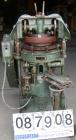 Used F.J. Stokes Rotary Press, Model BB2-900-513-1. 4 Ton max pressure above and below, 27 station. 11/16