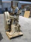 Used Stokes Rotary Tablet Press, Model BB2. 27 Stations. Keyed upper punch guides, 
220/440/60/3, rated 725-1400 tablets per minute. Maximum 5/8